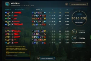 Elojob challenger - League of Legends LOL