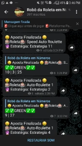 Sala black roleta - Outros