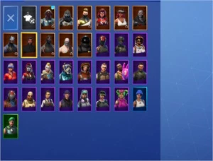 Conta fortnite COM skin do passe da temporada 3 até a 5