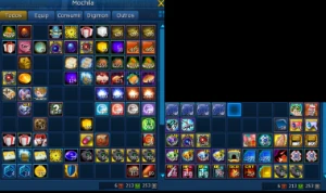 Conta LA DMO Fang Shin - Digimon Masters Online