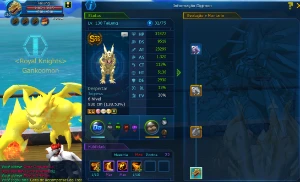 Conta LA DMO Fang Shin - Digimon Masters Online