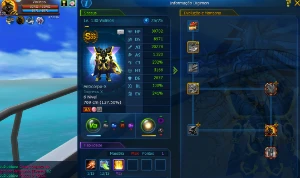 Conta LA DMO Fang Shin - Digimon Masters Online