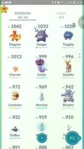 Conta Pokémon Go - Pokemon GO - Outros