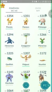 Conta Pokémon Go - Pokemon GO - Outros