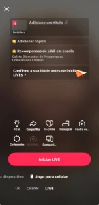 Conta Tiktok + Live | +8.700 Seguidores Reais + E-Mail - Redes Sociais