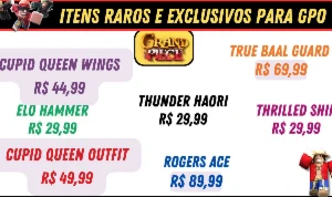 GPO, Colecionador de Itens? Esta É Sua Chance, Navegue com E - Roblox