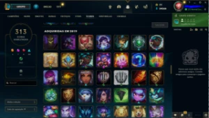 Conta league of legends LOL