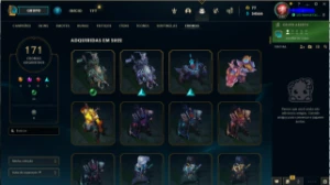 Conta league of legends LOL