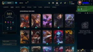 Conta league of legends LOL
