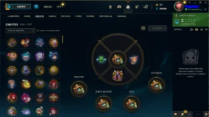 Conta league of legends LOL