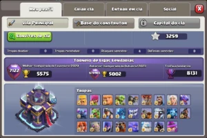 CV 15 - Full ( 100% ) - Clash of Clans