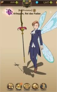 Conta 7DS - Seven Deadly Sins com 1604 diamantes - Outros