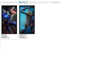 Conta lol lvl 15 +7 Campeões + 800 ip - League of Legends