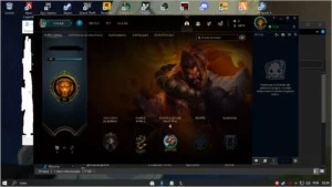 VENDO 4 CONTAS UNRANKED COM SKINS QUE NAO USO MAIS. - League of Legends LOL