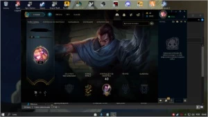 VENDO 4 CONTAS UNRANKED COM SKINS QUE NAO USO MAIS. - League of Legends LOL