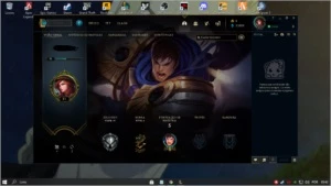 VENDO 4 CONTAS UNRANKED COM SKINS QUE NAO USO MAIS. - League of Legends LOL