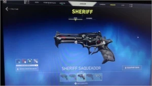 Conta valorant com muitas skins!