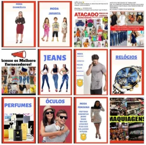 Lista de Fornecedores + 1.300 Contatos Atualizados 2026 - Outros