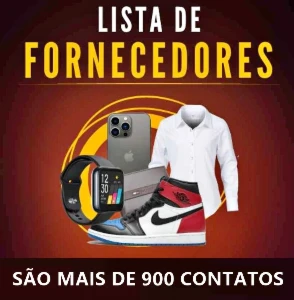 Lista de Fornecedores - Mais de 900 Contatos Atualizados - Others
