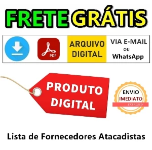 Lista de Fornecedores - Mais de 1.300 Contatos Atualizados - Outros