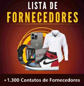 Lista de Fornecedores - Mais de 1.300 Contatos Atualizados - Outros