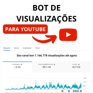 Bot de Visualizações Para Youtube - Redes Sociais