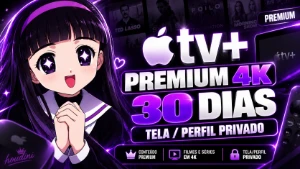 Apple Tv + | Tela Privada / Compartilhada | Escolha O Seu - Assinaturas e Premium