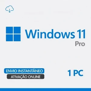 Windows 11 Pro | Licença Original - Softwares e Licenças