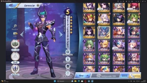 Conta Saint Seiya Awakening top a77 SSA