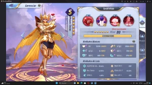 Conta Saint Seiya Awakening top a77 SSA