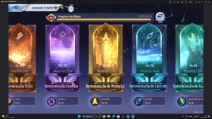 Conta Saint Seiya Awakening top a77 SSA