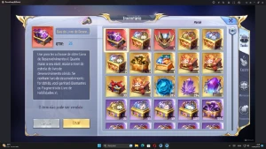 Conta Saint Seiya Awakening top a77 SSA