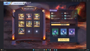 Conta Saint Seiya Awakening top a77 SSA
