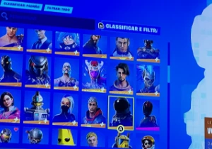 Conta Fortnite og