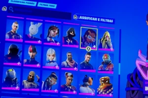 Conta Fortnite og