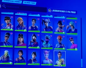 Conta Fortnite og