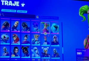 Conta Fortnite og