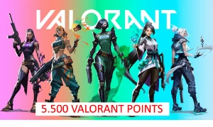 Riot Points - Gift Card Digital 100 Reais - Valorant