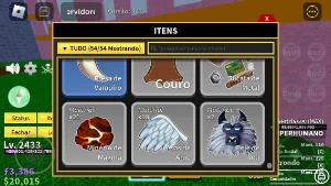 conta de blox fruits - Roblox