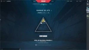 contas valorant mmr prata/ouro prontas para o competitivo