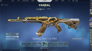 CONTA RADIANTE VALORANT