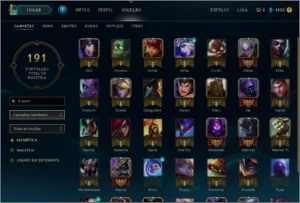 Conta League of Legends - Gold IV LOL