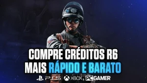 Coloco Créditos R6 na SUA conta! (Rápido e econômico)- R6! - Rainbow Six