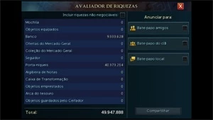 CONTA SKILLER - Iniciante - Runescape RS