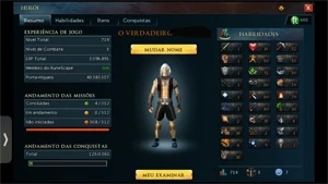 CONTA SKILLER - Iniciante - Runescape RS