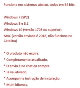 Suite Completa 2019 - Profissional E Vitalício - Assinaturas e Premium