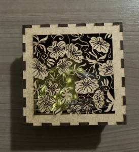 Focus Laser Kit 10 Caixas Mdf 10x10x5-3mm, Artesanato. - Artesanato e Personalizados
