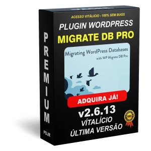 Plugin para Migração de Banco de Dados Volumosos Wordpress - Others