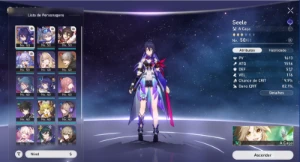 Honkai Star Rail Nv39- Selle+Loba Pratiada+Bailu - Genshin Impact