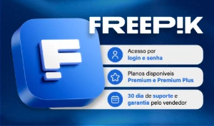Magnific Freepik Premium+ | 30 Dias - Assinaturas e Premium